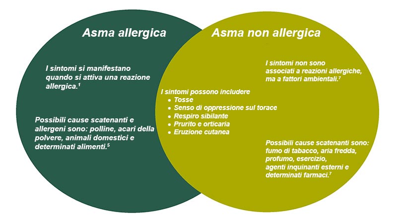 Allergia e asma